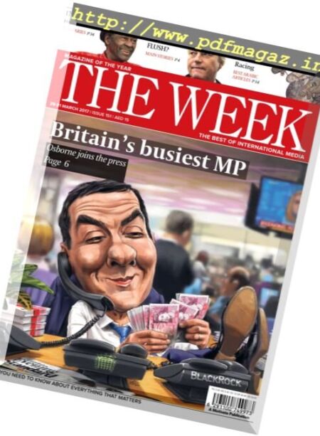 The Week Middle East – 25 March 2017 Cover