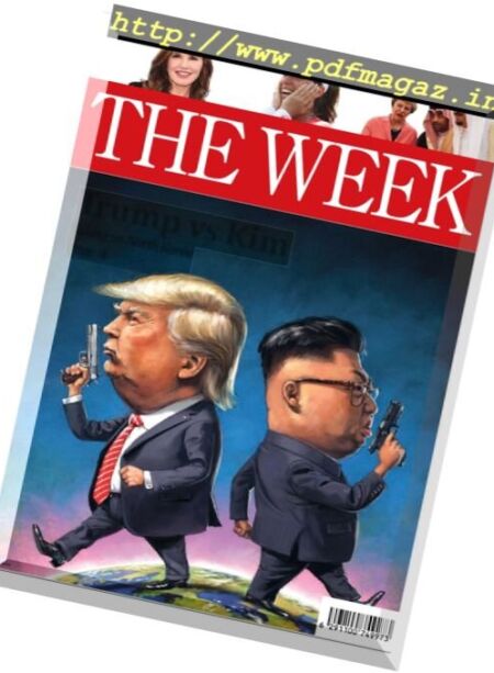 The Week Middle East – 8 April 2017 Cover