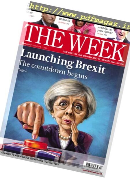 The Week UK – 1 April 2017 Cover