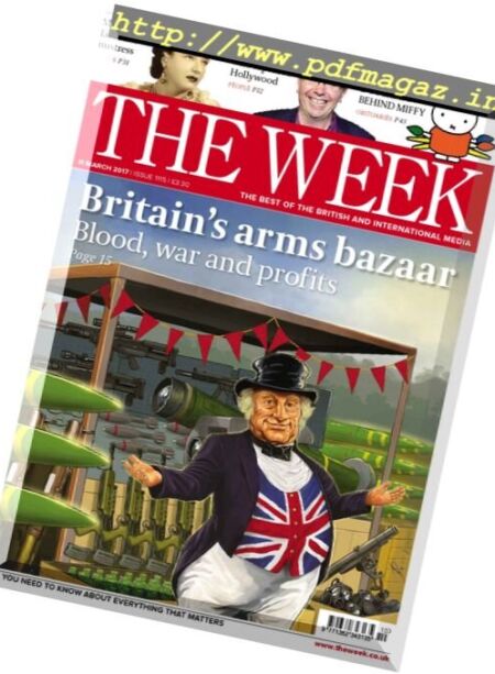 The Week UK – 11 March 2017 Cover