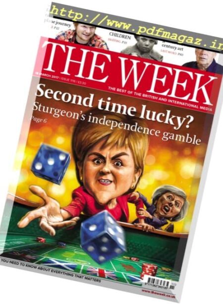 The Week UK – 18 March 2017 Cover