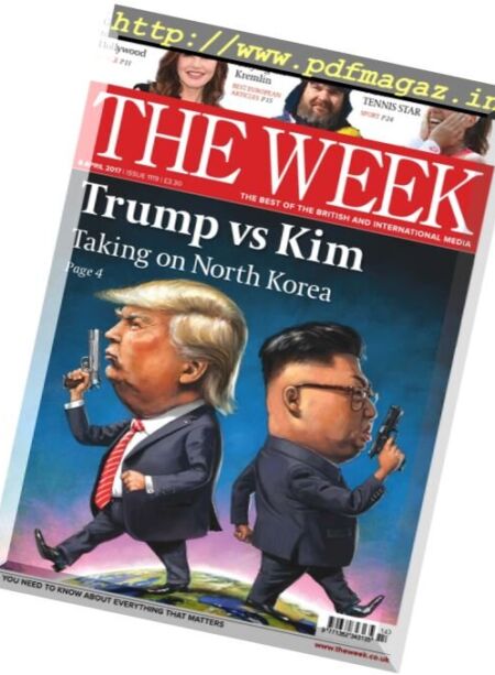 The Week UK – 8 April 2017 Cover