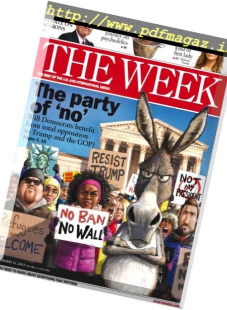 The Week USA – 17 February 2017 Cover