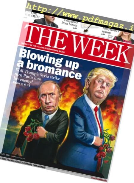 The Week USA – 21 April 2017 Cover