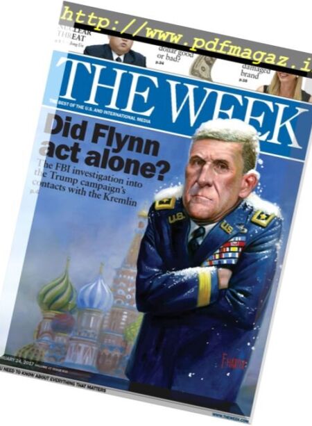 The Week USA – 24 February 2017 Cover