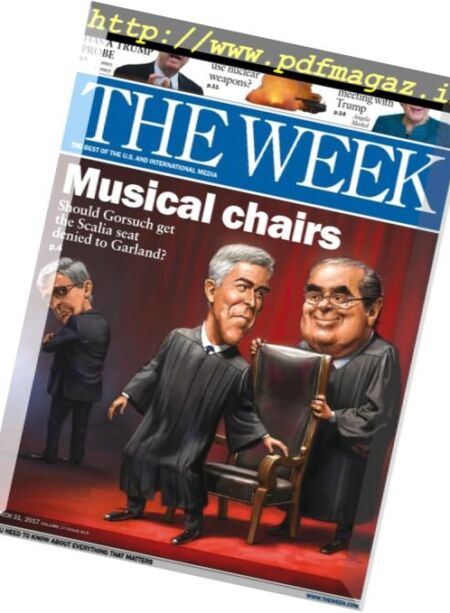 The Week USA – 31 March 2017 Cover