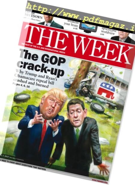 The Week USA – April 7, 2017 Cover
