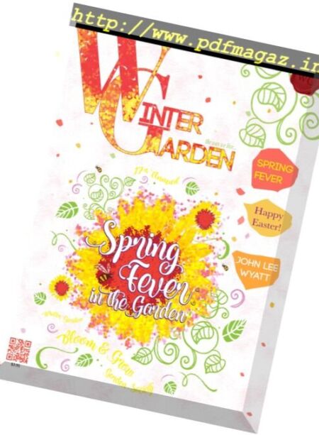 The Winter Garden Magazine – April 2017 Cover