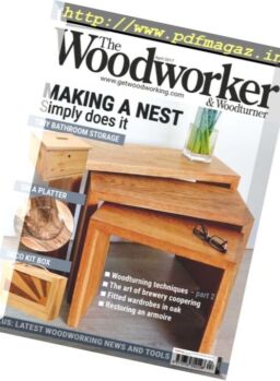 The Woodworker & Woodturner – April 2017