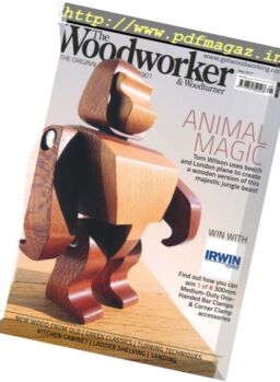 The Woodworker & Woodturner – May 2017