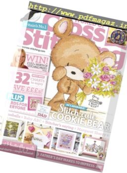 The World of Cross Stitching – June 2017
