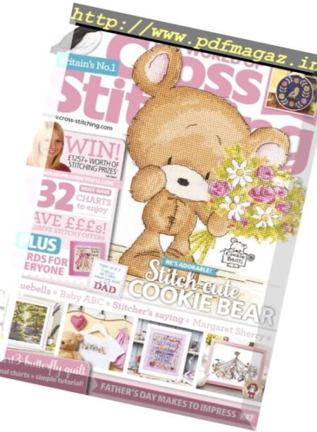 The World of Cross Stitching – June 2017 Cover