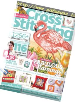 The World of Cross Stitching – May 2017