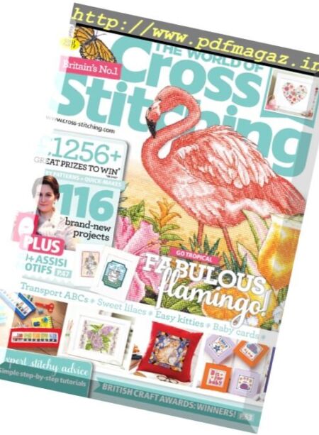The World of Cross Stitching – May 2017 Cover