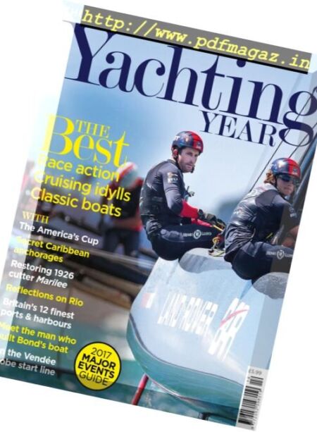 The Yachting – Year 2017 Cover