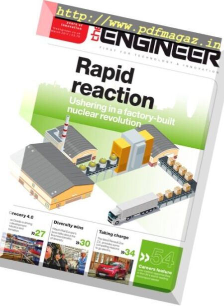 theengineer – March 2017 Cover