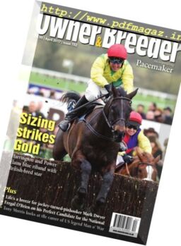 Thoroughbred Owner & Breeder – April 2017