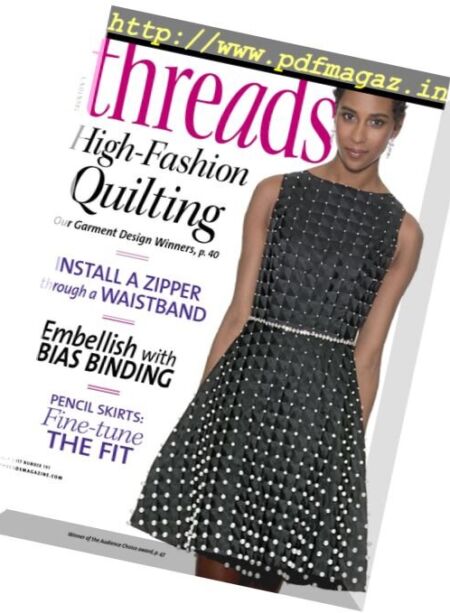 Threads – June-July 2017 Cover