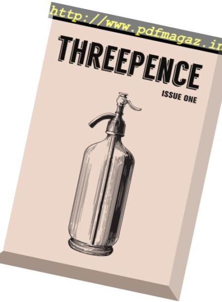 Threepence – Issue 1, 2016 Cover