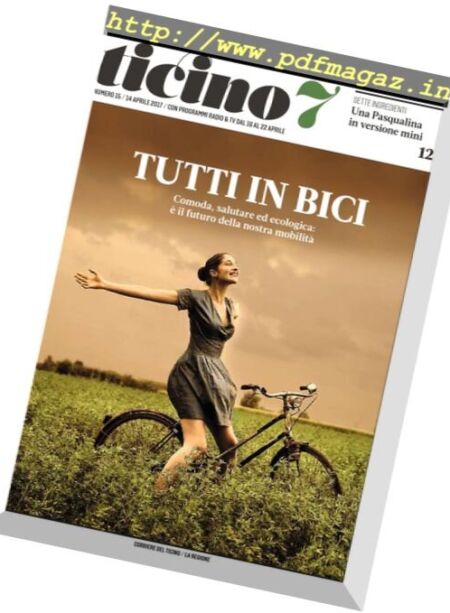 Ticino 7 – 14 Aprile 2017 Cover