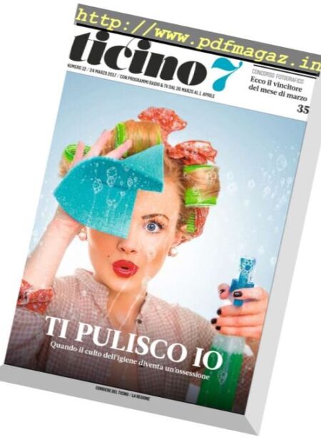 Ticino 7 – 24 Marzo 2017 Cover