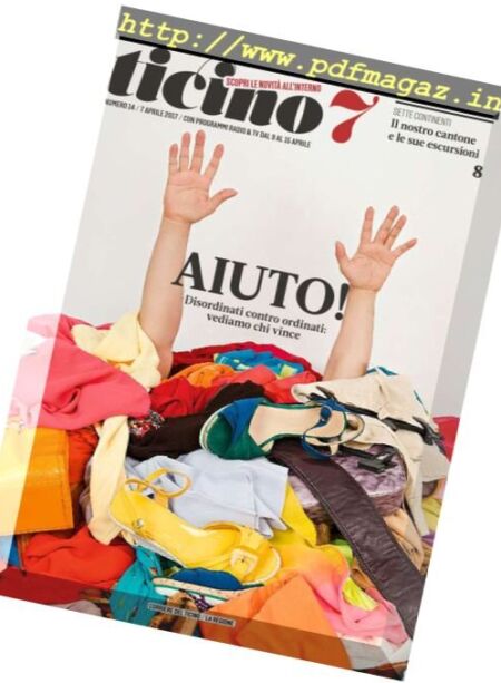 Ticino 7 – 7 Aprile 2017 Cover