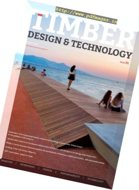 Timber Design & Technology Middle East – March 2017 Cover
