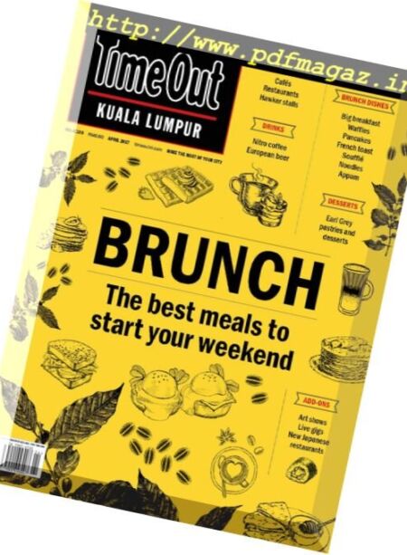 Time Out Kuala Lumpur – April 2017 Cover