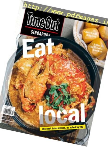 Time Out Singapore – April 2017 Cover