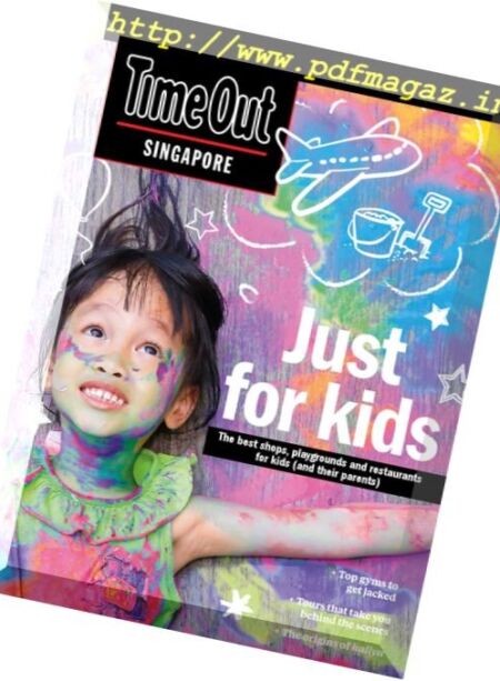 Time Out Singapore – May 2017 Cover