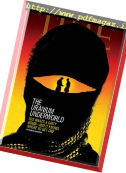 Time USA – 17 April 2017