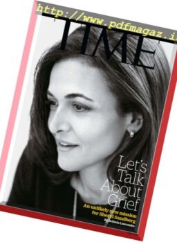 Time USA – 24 April 2017