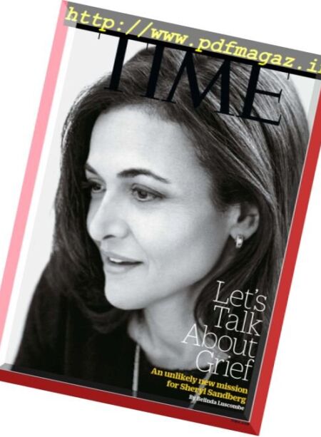 Time USA – 24 April 2017 Cover
