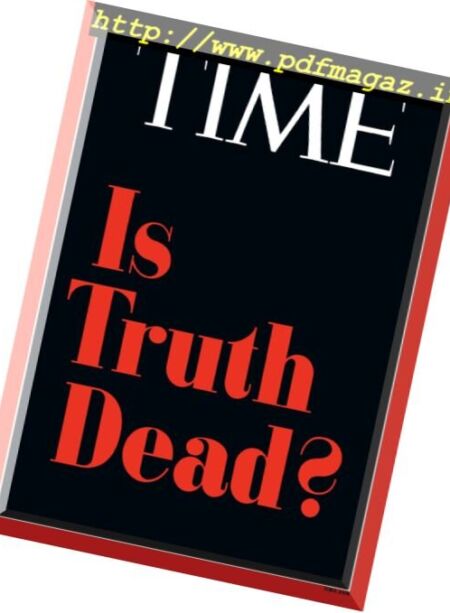 Time USA – 3 April 2017 Cover