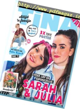 Tina Netherlands – Nr.16, 2017