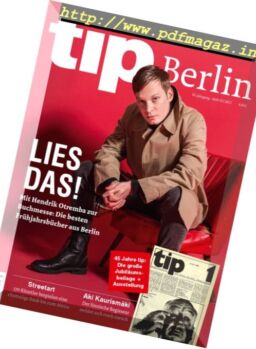 Tip Berlin – Nr.7, 2017