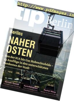 Tip Berlin – Nr.8, 2017