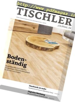 Tischler Journal – April 2017