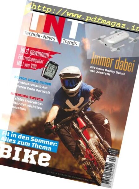 TNT Technik News Trends – April-Mai 2017 Cover