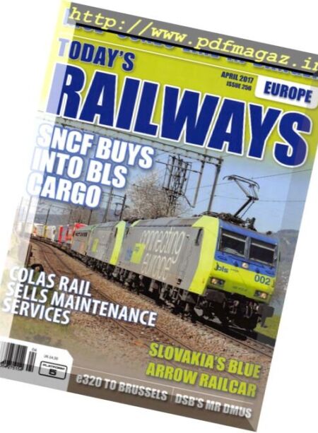 Today’s Railways Europe – April 2017 Cover