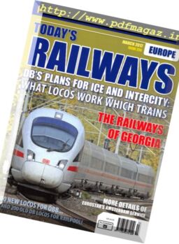 Todays Railways Europe – March 2017