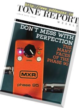 Tone Report Weekly – Issue 172, 24 March 2017