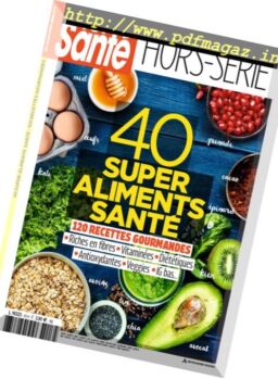 Top Sante – Hors-Serie – Printemps 2017