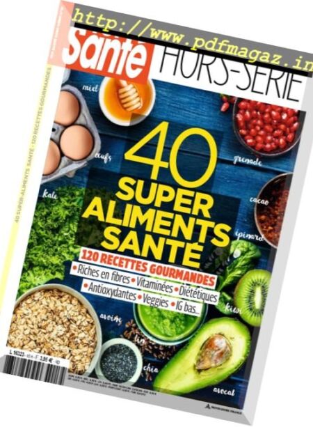 Top Sante – Hors-Serie – Printemps 2017 Cover