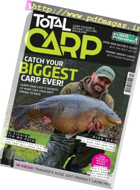 Total Carp – April 2017 Cover