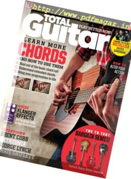 Total Guitar – May 2017