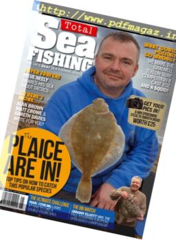 Total Sea Fishing – May 2017
