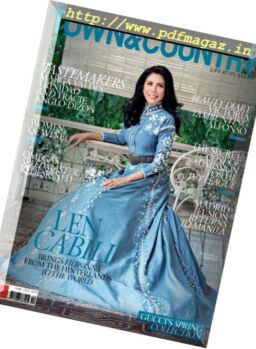 Town and Country Philippines – April 2017