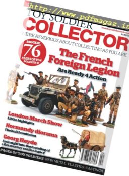Toy Soldier Collector – April-May 2017