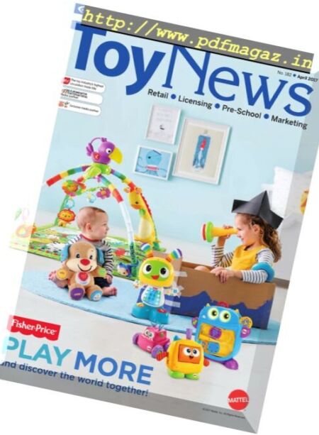 ToyNews – Issue 182, April 2017 Cover